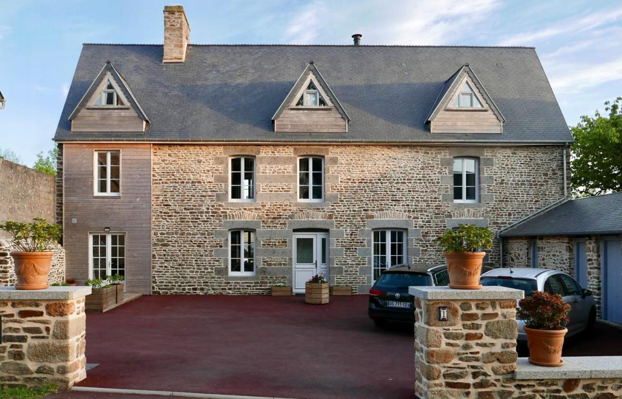 Villa De La Plage, La Baie Du Mont-Saint-Michel, Sauna Dragey Exterior photo