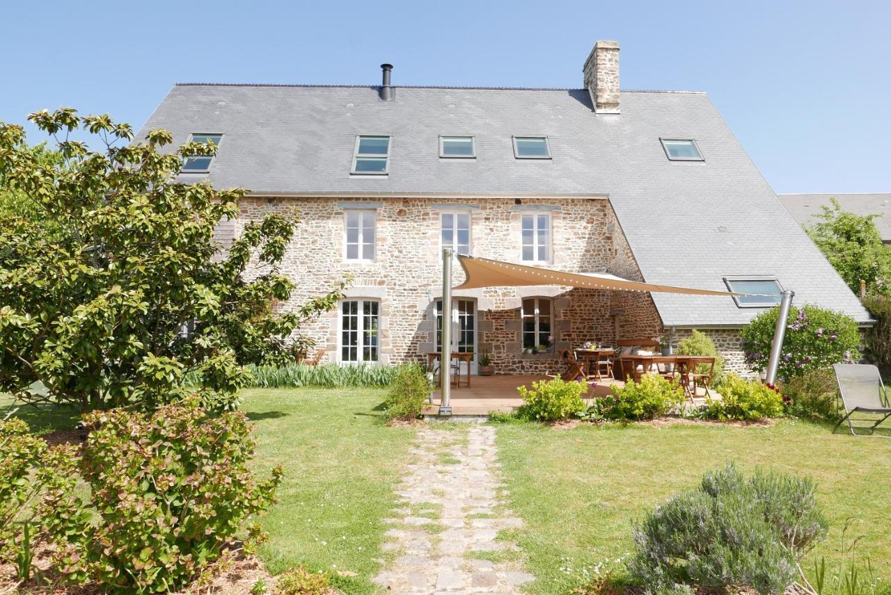 Villa De La Plage, La Baie Du Mont-Saint-Michel, Sauna Dragey Exterior photo